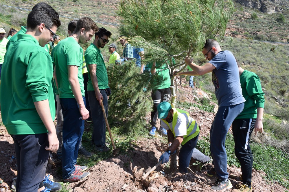 Vícar continúa ampliando sus zonas verdes gracias al Plan Savia 2022-2023