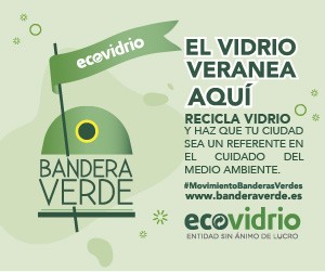  Roquetas de Mar competirá este verano por conseguir la Bandera Verde de la sostenibilidad hostelera de Ecovidrio
