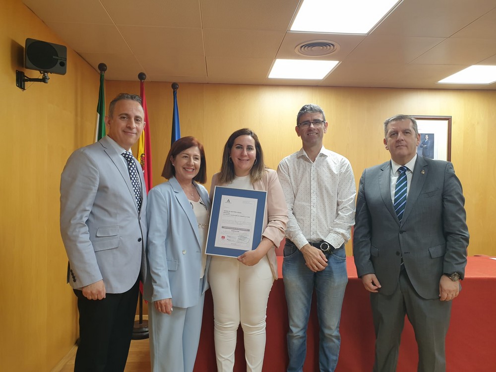 La Unidad de Pediatría del Hospital Universitario Poniente obtiene la certificación de la Agencia de Calidad Sanitaria de Andalucía