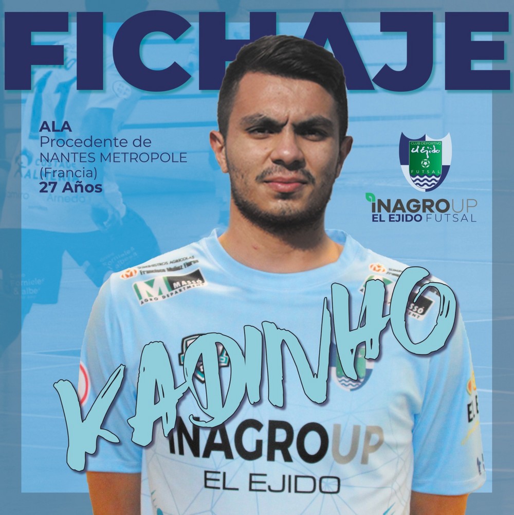 Kadinho firma con Inagroup El Ejido Futsal para la próxima temporada