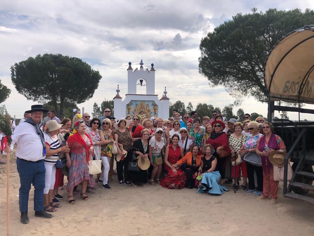 750 personas de Roquetas de Mar viajan a Huelva tres días en una actividad del Consejo Municipal del Mayor