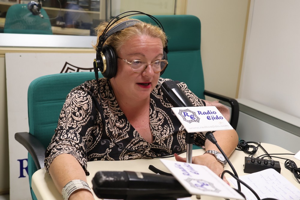 El Ejido conmemora el Día Mundial Sin Drogas con un programa de radio en la emisora municipal