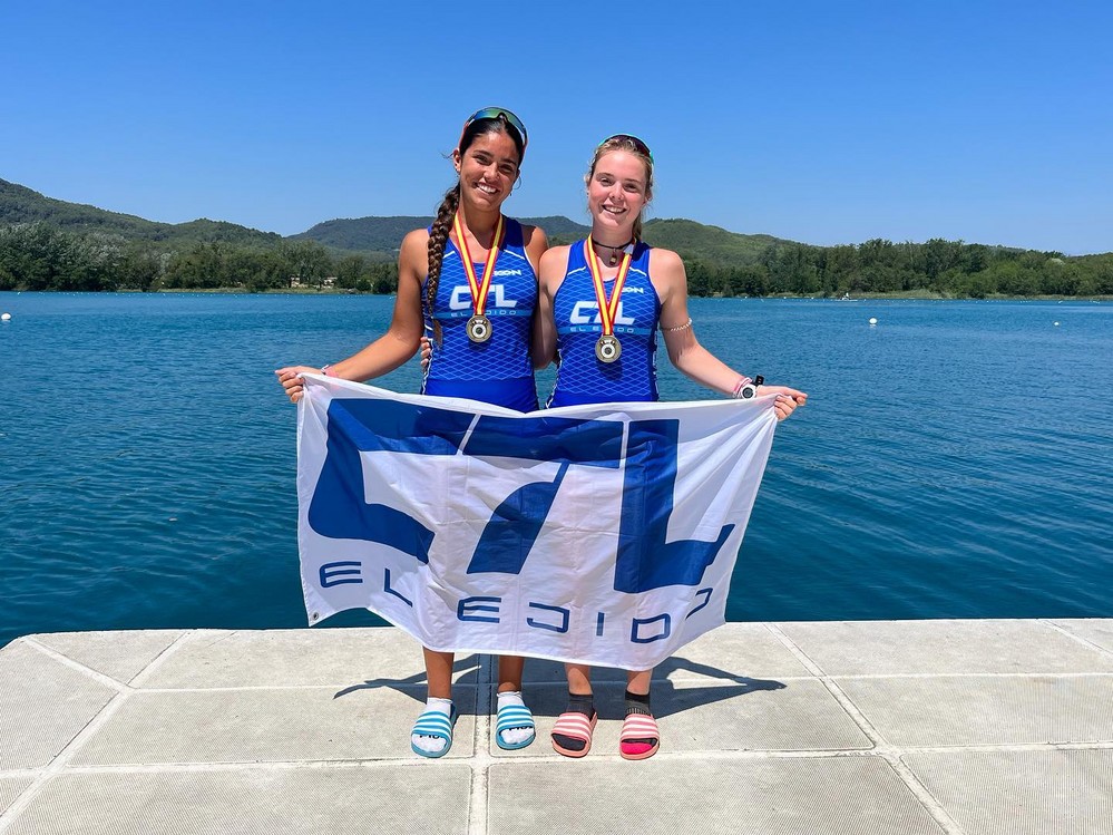 Club Tiempo Libre El Ejido se hace con dos oros en el Campeonato de España