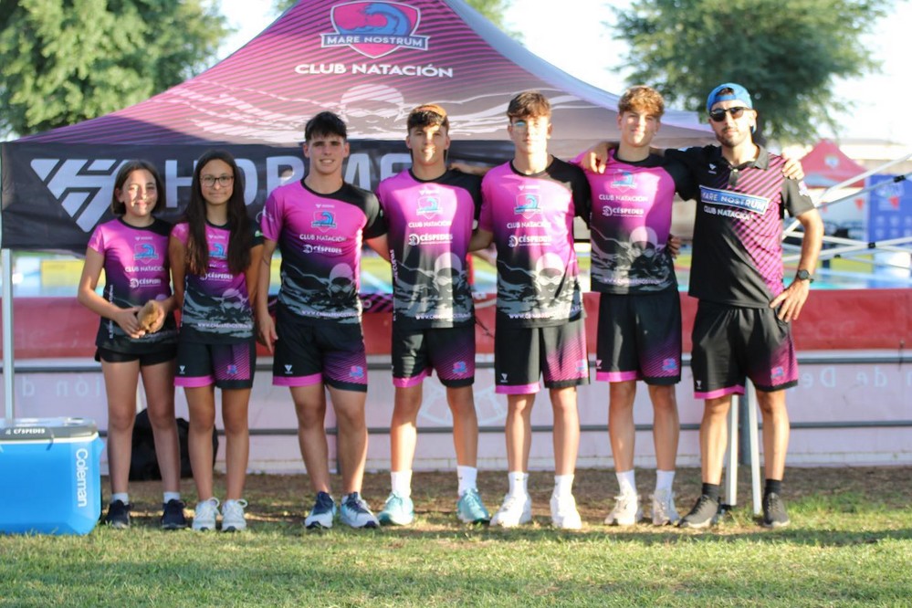 El Club Mare Nostrum suma tres bronces en el Campeonato de Andalucía