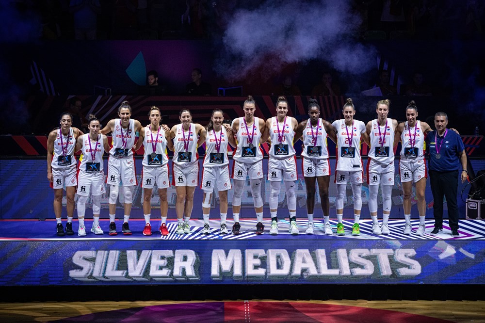 La ejidense Lola Pendante logra la plata con la Selección Española de baloncesto