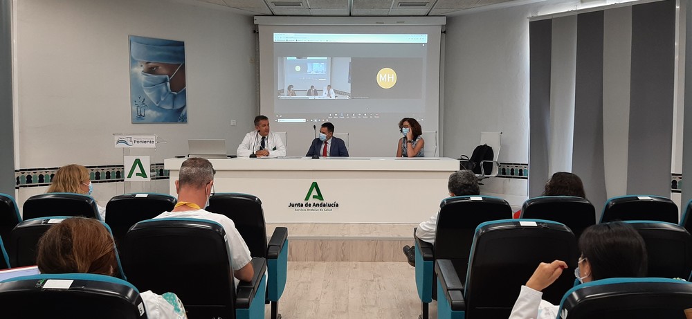 El Hospital Universitario Poniente acoge una sesión formativa sobre los procesos de certificación de la Agencia de Calidad Sanitaria de Andalucía