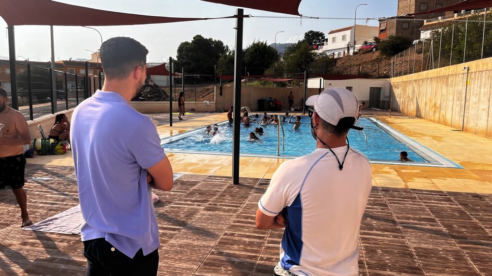 Berja recibe el verano con la apertura de las cuatro piscinas municipales