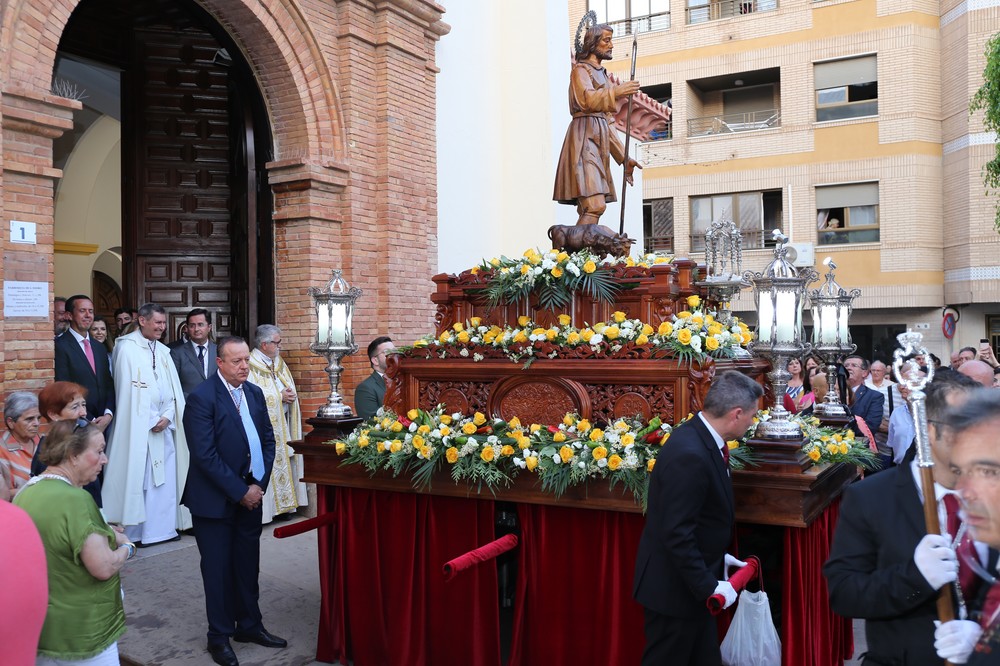  La multitudinaria procesión de San Isidro culmina las fiestas patronales de El Ejido