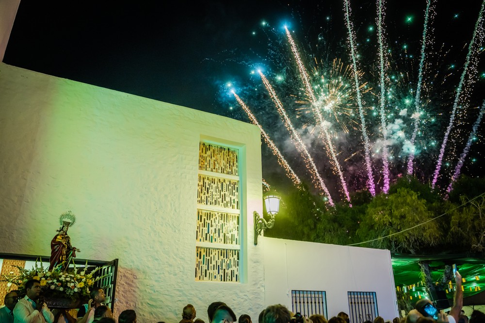 Las Marinas de Roquetas de Mar celebra sus fiestas en honor a la Virgen del Mar del 5 al 9 de julio