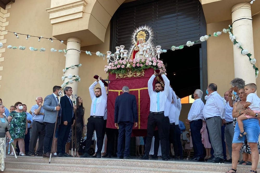 La barriada abderitana de La Curva celebra sus fiestas patronales en honor a la Santísima Virgen de la Vega