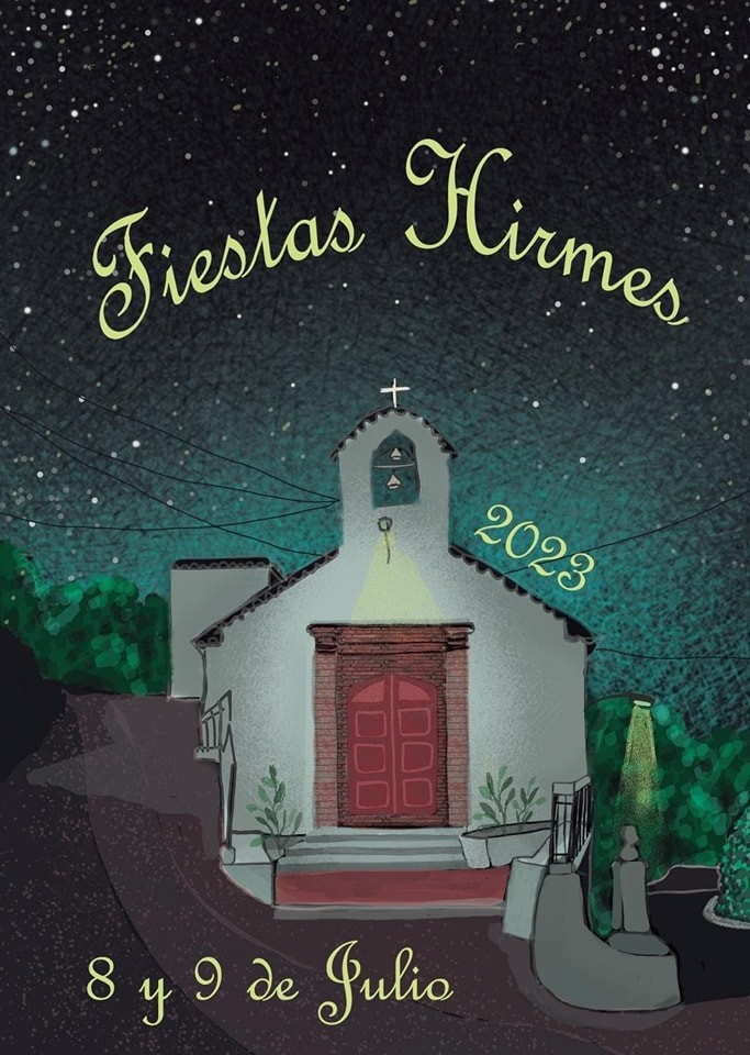 El barrio de Hirmes celebra sus fiestas este fin de semana en honor a la Virgen de los Dolores