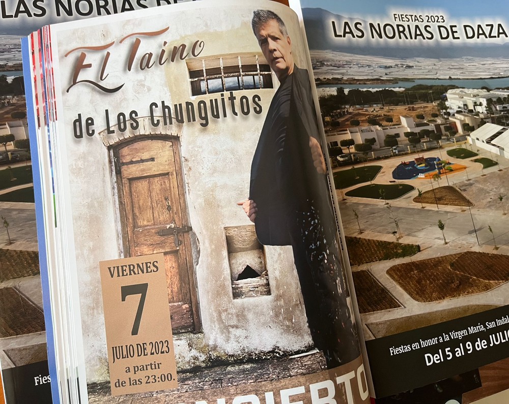 Arrancan las fiestas en Las Norias en honor a la Virgen María, San Indalecio y San Francisco de Asís