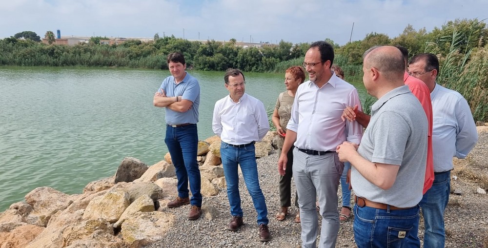 El PSOE destaca los 87 millones del Gobierno de Pedro Sánchez para mejorar la eficiencia de los regadíos en Almería