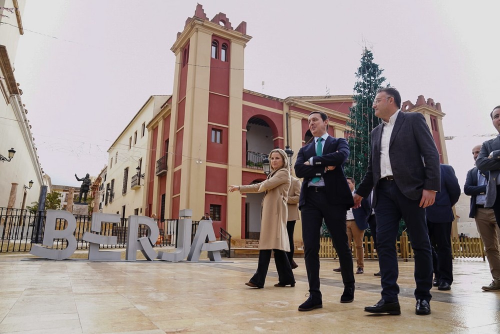 Diputación adjudica las obras para la renovación de diez calles de Berja
