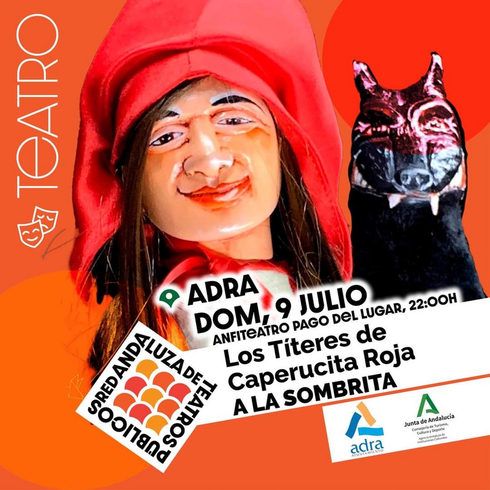 Arranca la XVIII edición del Festival Internacional de Títeres D’hilos en Adra este domingo con ‘Caperucita Roja’