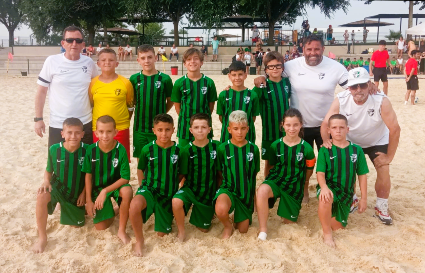 Nutrida presencia del Poli Ejido en las Selecciones de Almería de fútbol playa