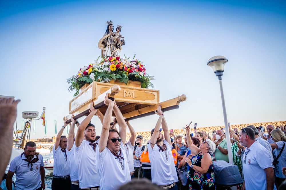 Aguadulce vivirá del 14 al 16 de julio sus fiestas en honor a la Virgen del Carmen