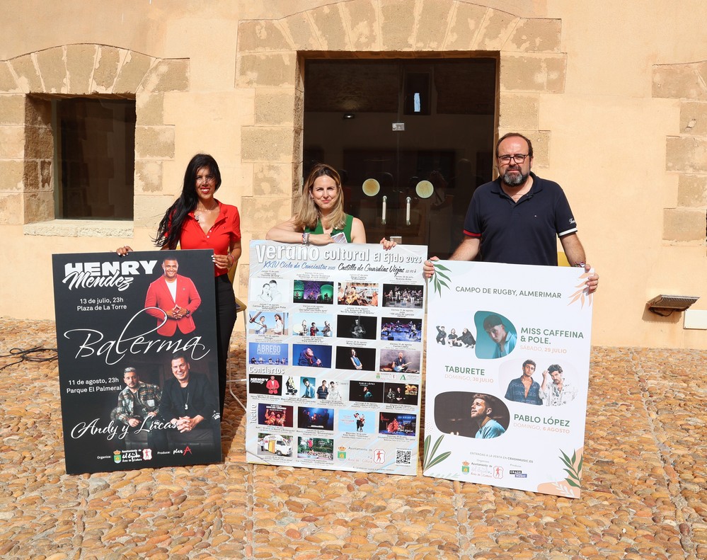 Almerimar y Balerma se carga de eventos culturales y de ocio este verano