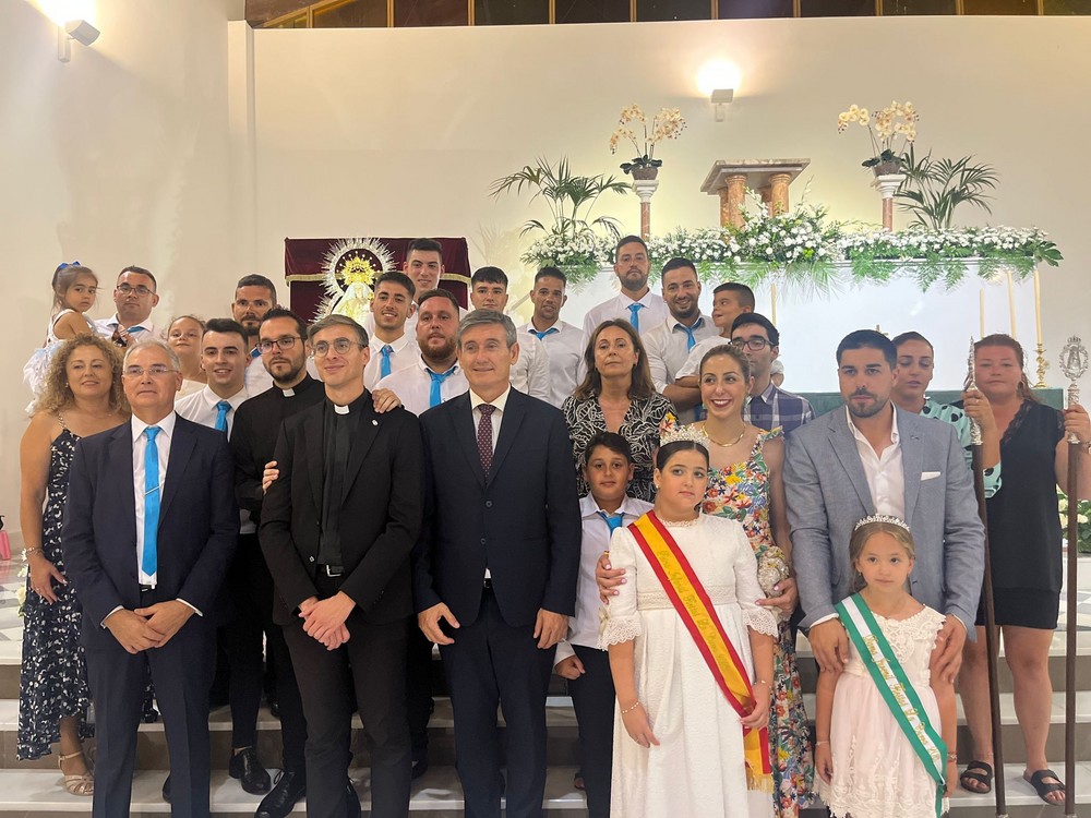 La Curva honra a la Santísima Virgen de la Vega con sus fiestas patronales