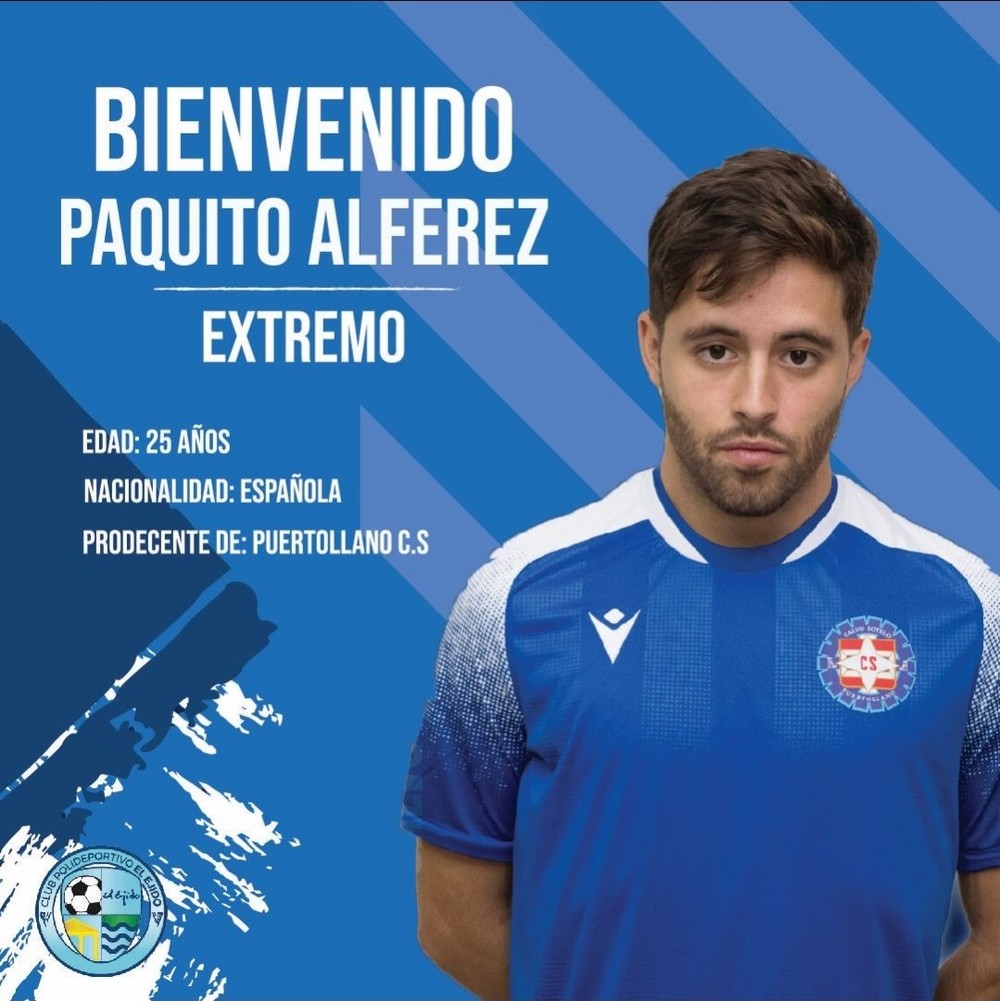 Paquito regresa al Poli El Ejido que presenta a sus primeros fichajes