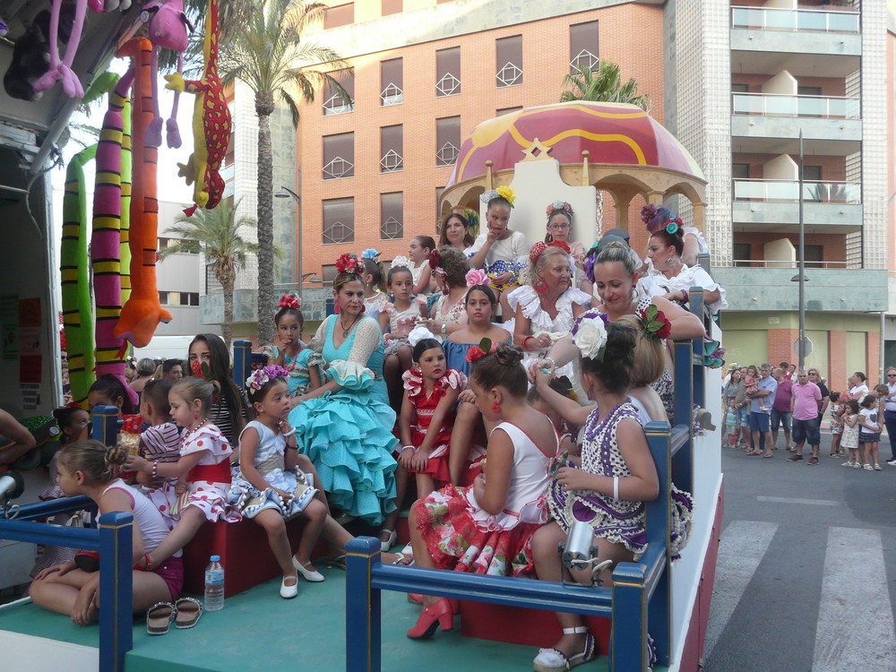 Comienzan las fiestas de la Virgen del Carmen de La Gangosa