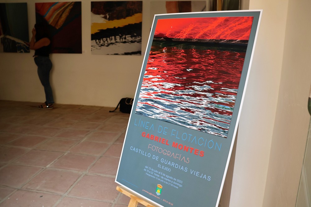 La programación de verano cultural arranca en Guardias Viejas con una exposición de Gabriel Montes