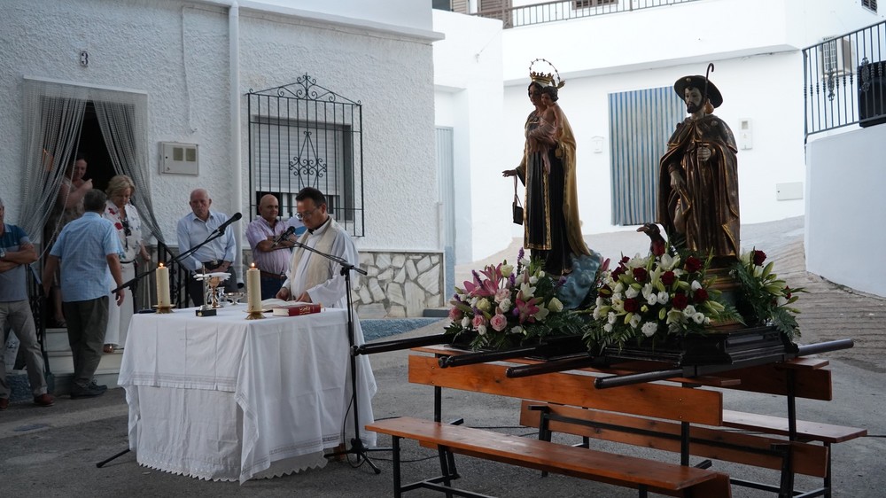 Los hijos de Benínar veneran este domingo a la Virgen del Carmen en Hirmes