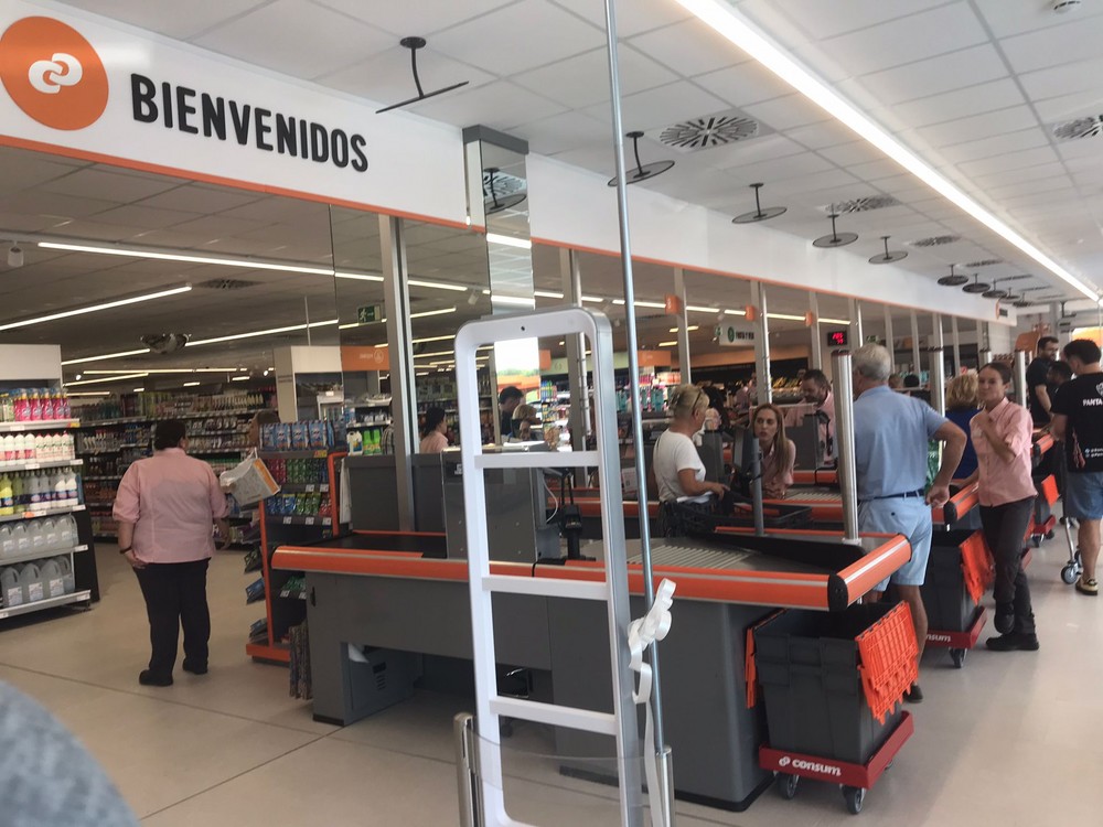 La cadena de supermercados Consum aterriza en Almerimar