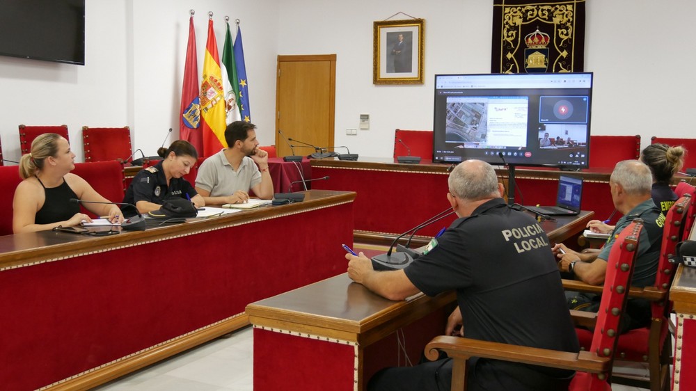 El Ayuntamiento de Adra trabaja en el dispositivo de seguridad para el The Juergas Rock