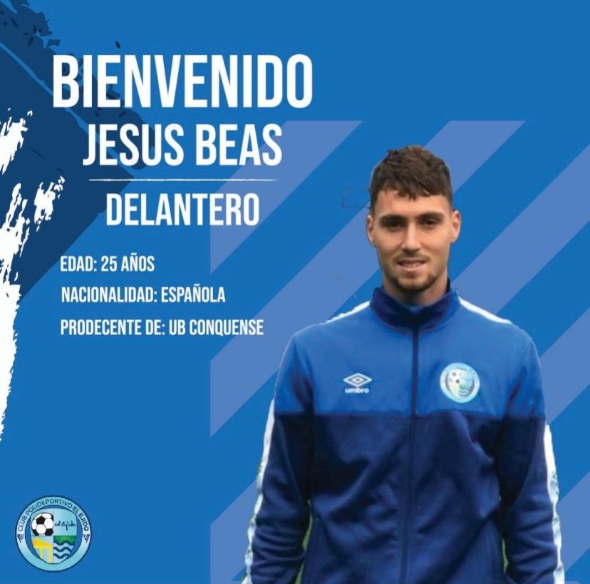 El ejidense Jesús Beas regresa al Polideportivo El Ejido