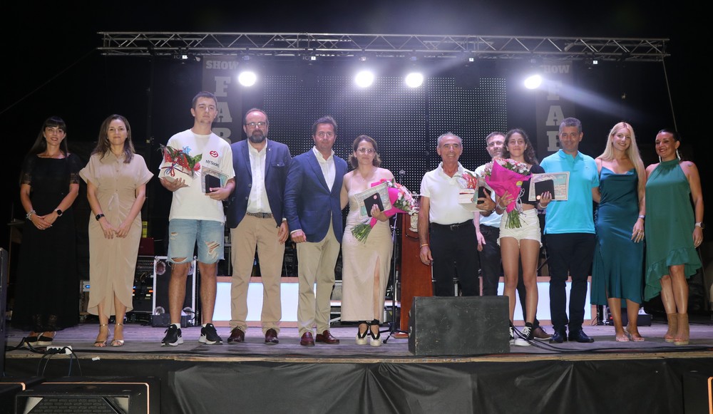 Christine Grob pregona las fiestas patronales de Almerimar