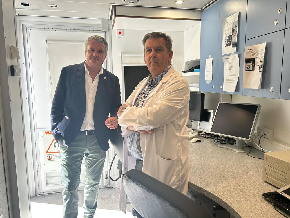 El Hospital Universitario Poniente inicia la renovación de sus equipos de resonancia magnética