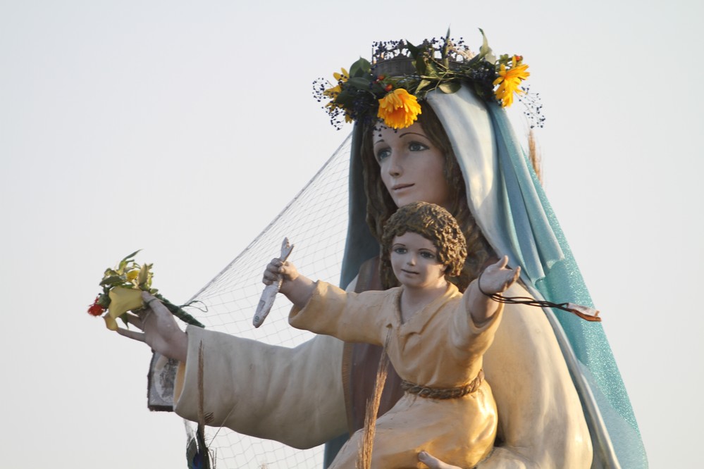 Balerma y Almerimar muestran su devoción por la Virgen del Carmen