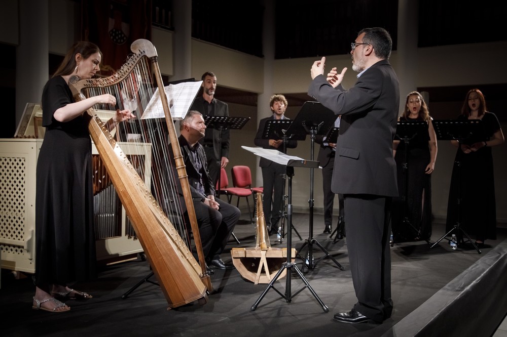 ‘Los Afectos Diversos’ dan un cierre memorable a «Mare Musicum» con un inmortal réquiem de Tomás Luis de Victoria