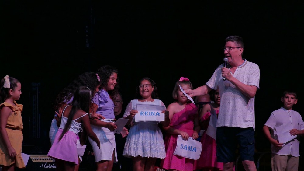Juan Miguel Vargas y María Fernández, Rey y Reina de la Feria y Fiestas de Adra 2023
