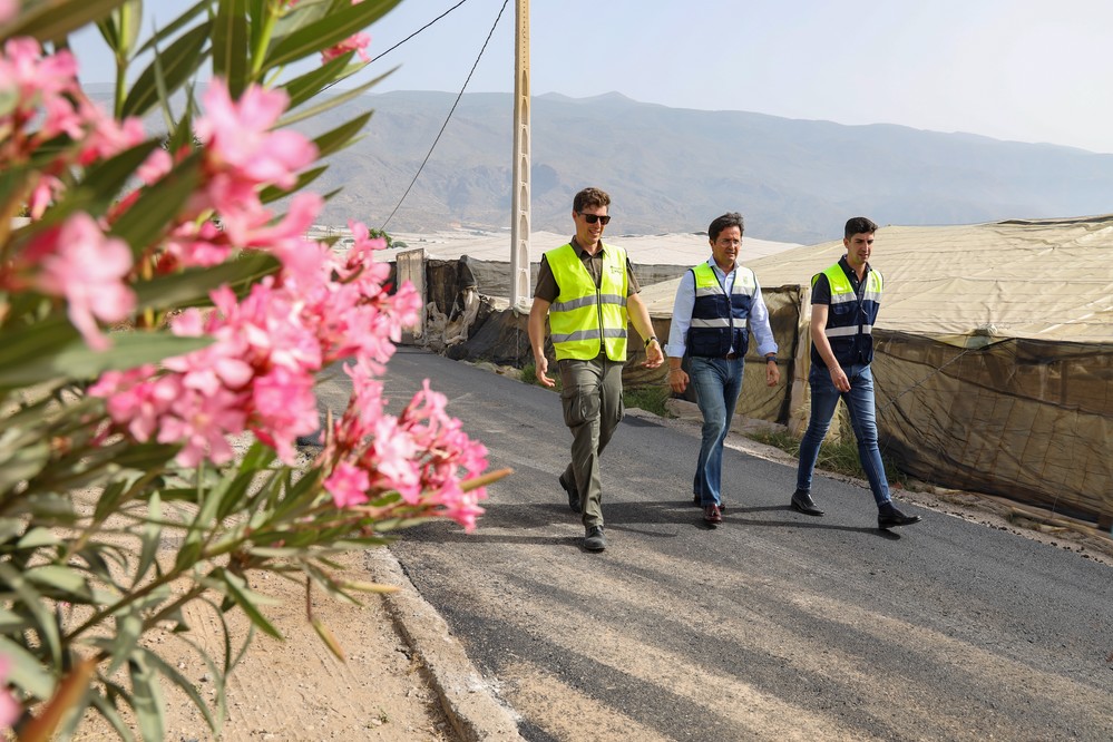 Entran en la recta final las obras de asfaltado del camino Callejón Don Gabriel