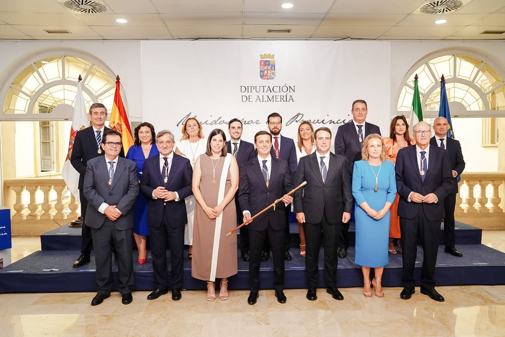 Diputación inicia la legislatura de la revolución de la provincia de Almería y de la modernización de la institución