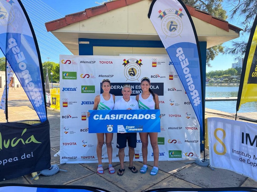 Sara y Sofía Naboni representarán a España en la Copa de la Juventud 2023