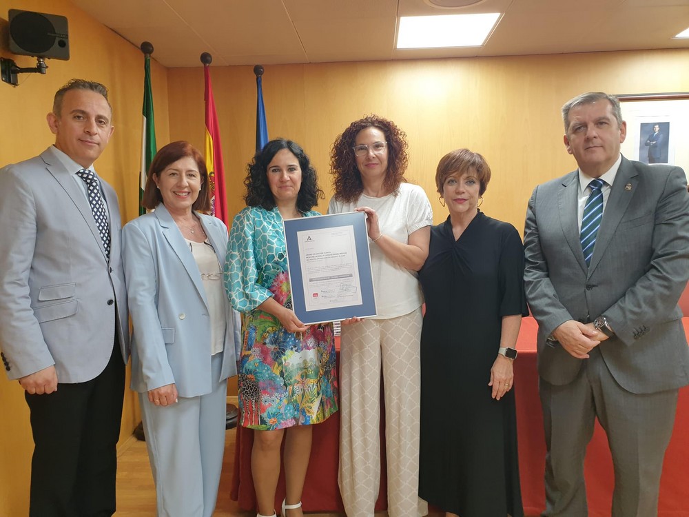 La Agencia de Calidad Sanitaria de Andalucía otorga su certificación a la Unidad de Medicina Interna del Hospital Universitario Poniente