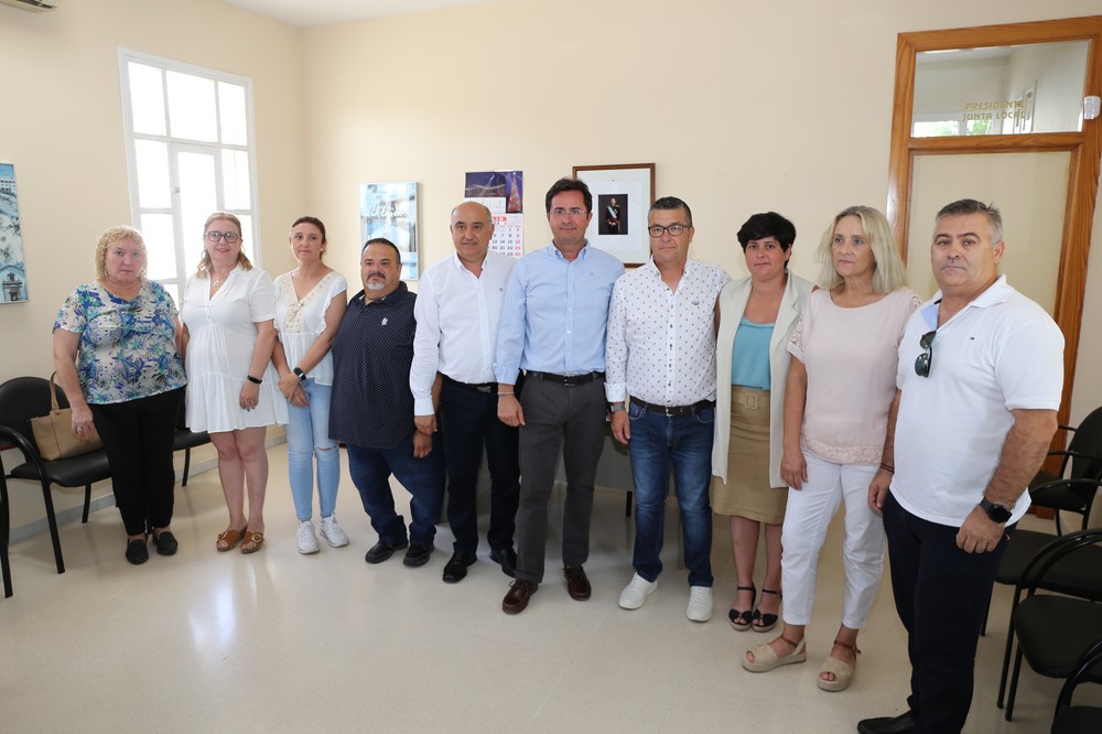 Constituidas las Juntas Locales de Las Norias de Daza y Matagorda-Guardias Viejas