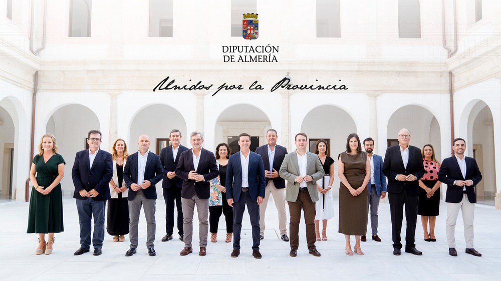Nueve áreas, seis delegaciones especiales y cinco vicepresidencias en la nueva organización de Diputación