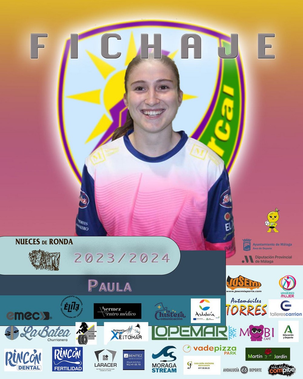 La ejidense Paula Escobar da el salto a la Primera División de Fútbol Sala femenino