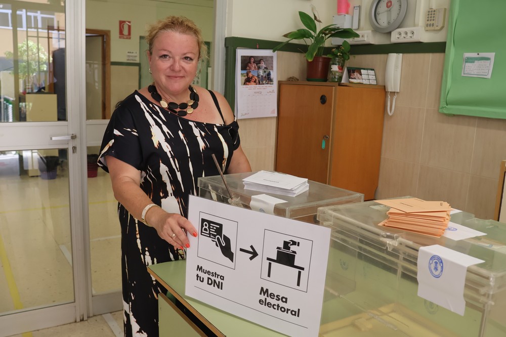Los colegios electorales de El Ejido dispondrán de pictogramas para ser más accesibles durante las elecciones del #23J