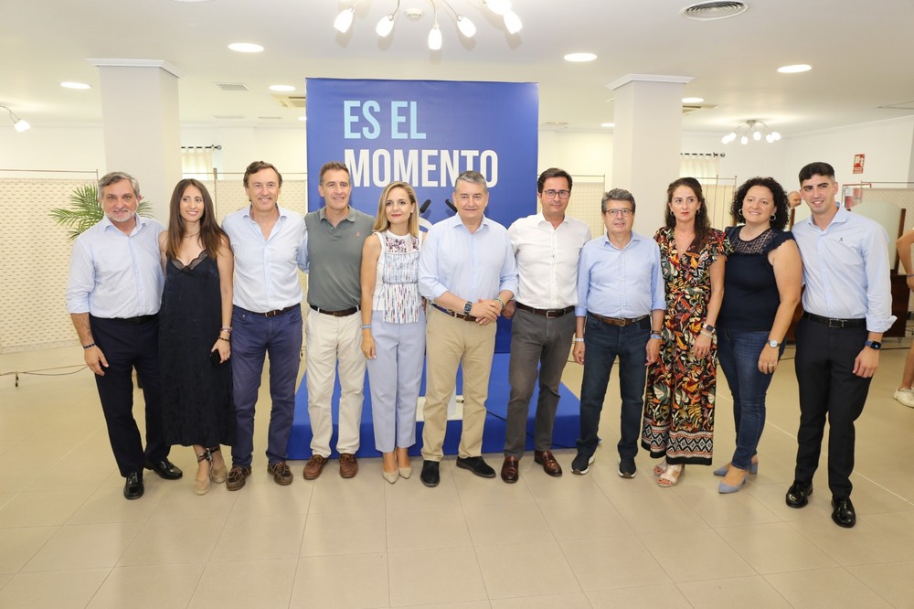 El PP pide en El Ejido que “nadie deje de votar el 23-J porque el futuro de todos los españoles está en las urnas”