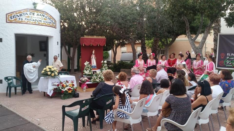 El Parador de Vícar celebra este fin de semana sus fiestas en honor de San Cirilo