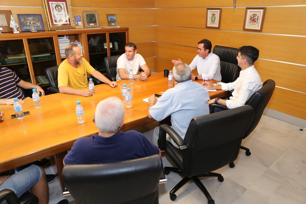 Góngora y Martínez dan la bienvenida al nuevo Comité Comarcal El Ejido-Dalías de COAG
