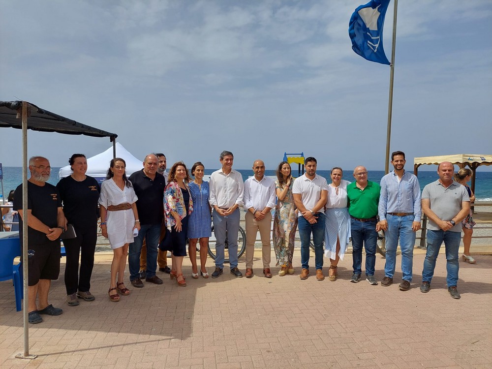 Crespo da el pistoletazo de salida en Adra a la campaña de promoción de los productos pesqueros y de la acuicultura andaluces