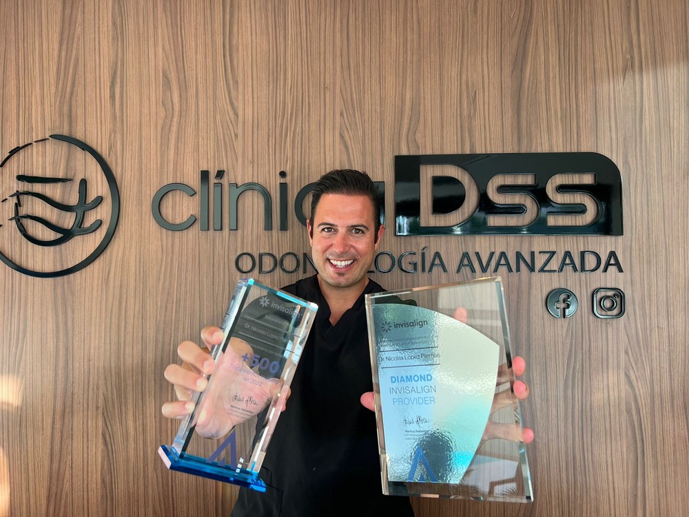 Clínica Dss, única clínica en la provincia con certificación Invisalign® DIAMOND APEX®