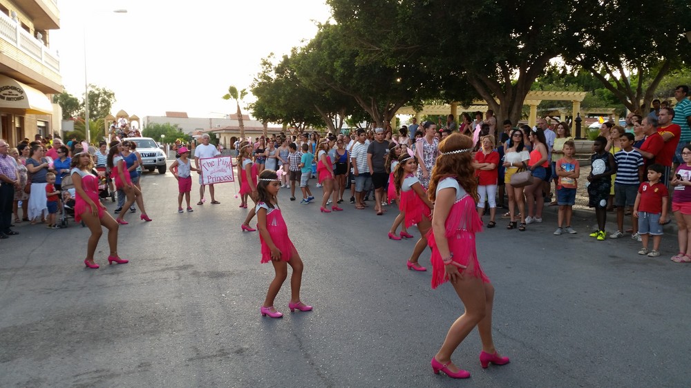 Comienzan las fiestas de La Asunción de Las Cabañuelas con el deporte y los juegos para niños como protagonistas