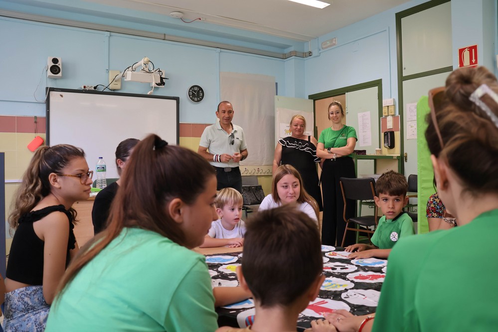 La V Escuela de verano con Intervención Terapéutica de ‘Neuralba Contigo’ atiende a más de una treintena de alumnos
